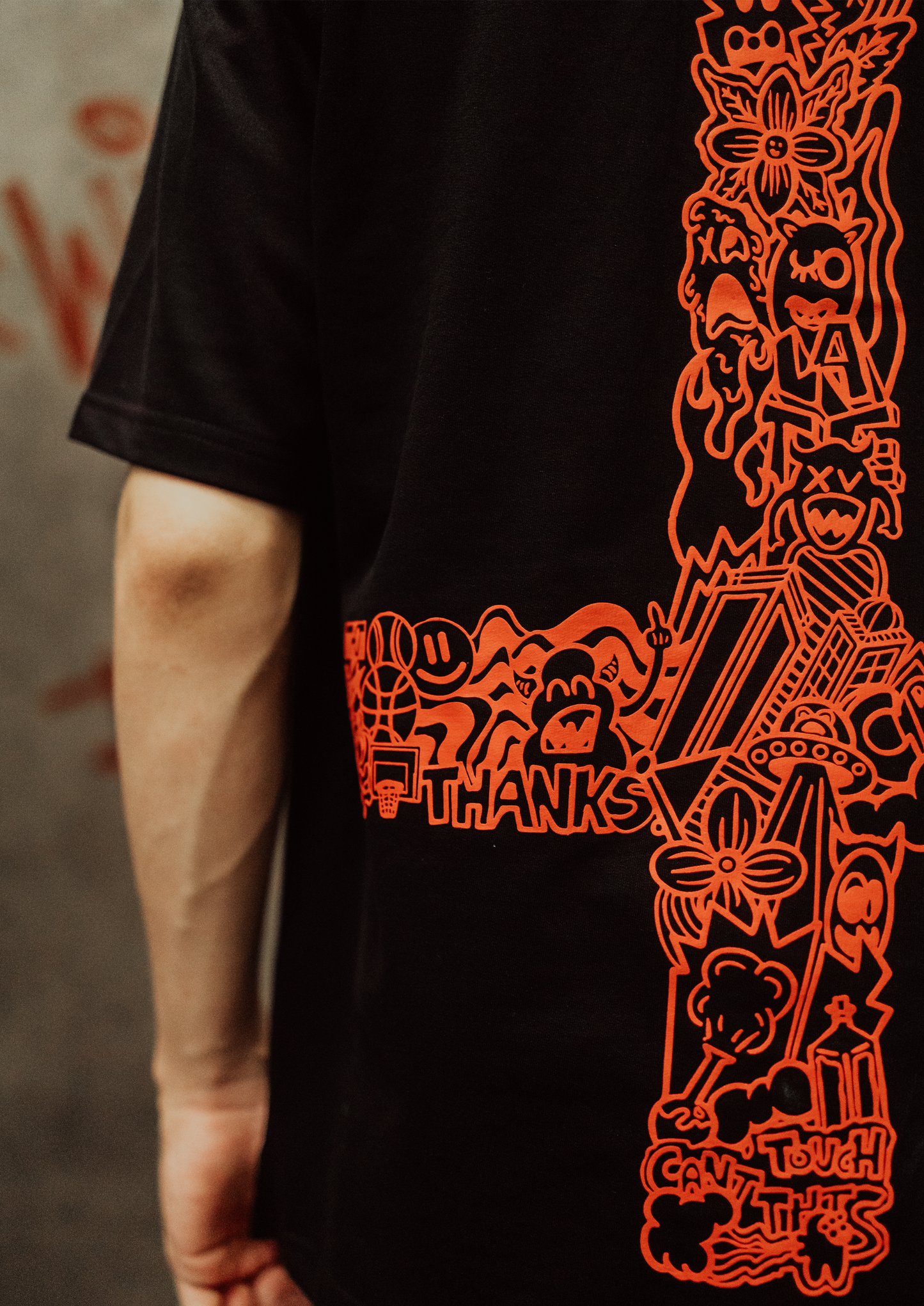 Satanic Black T-Shirt