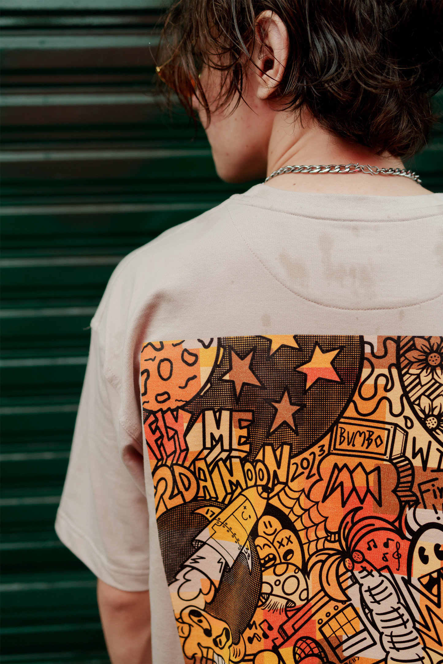 Wilfire Stone Grey T-shirt