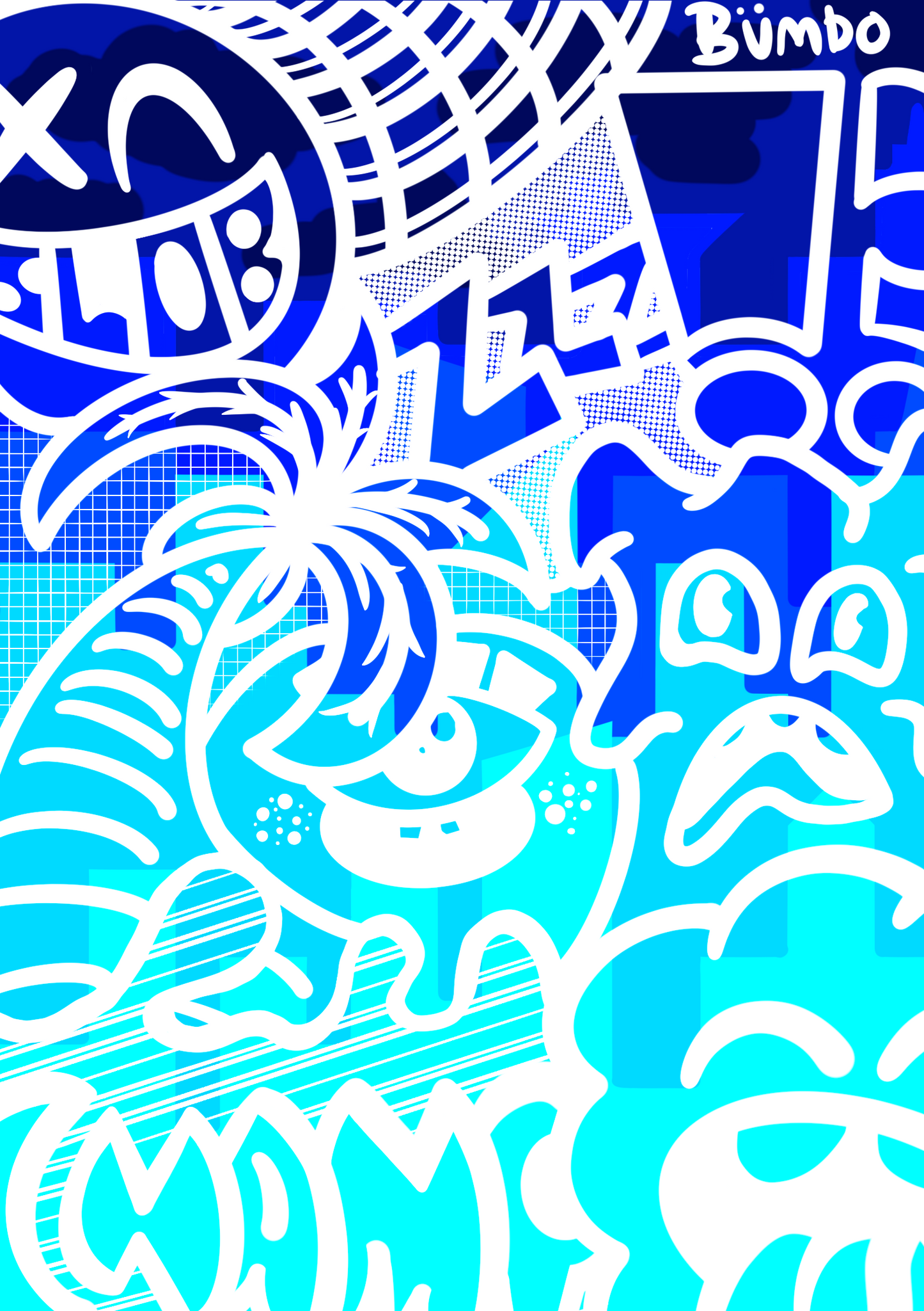 Atlantis White T-shirt