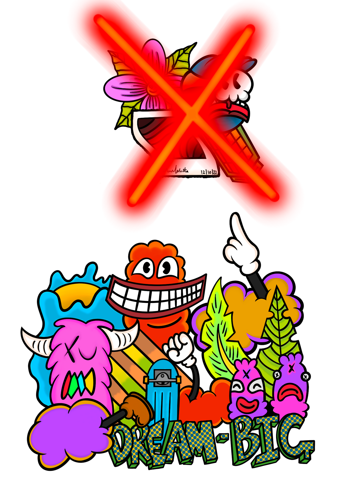 Dream Big Pink T-shirt